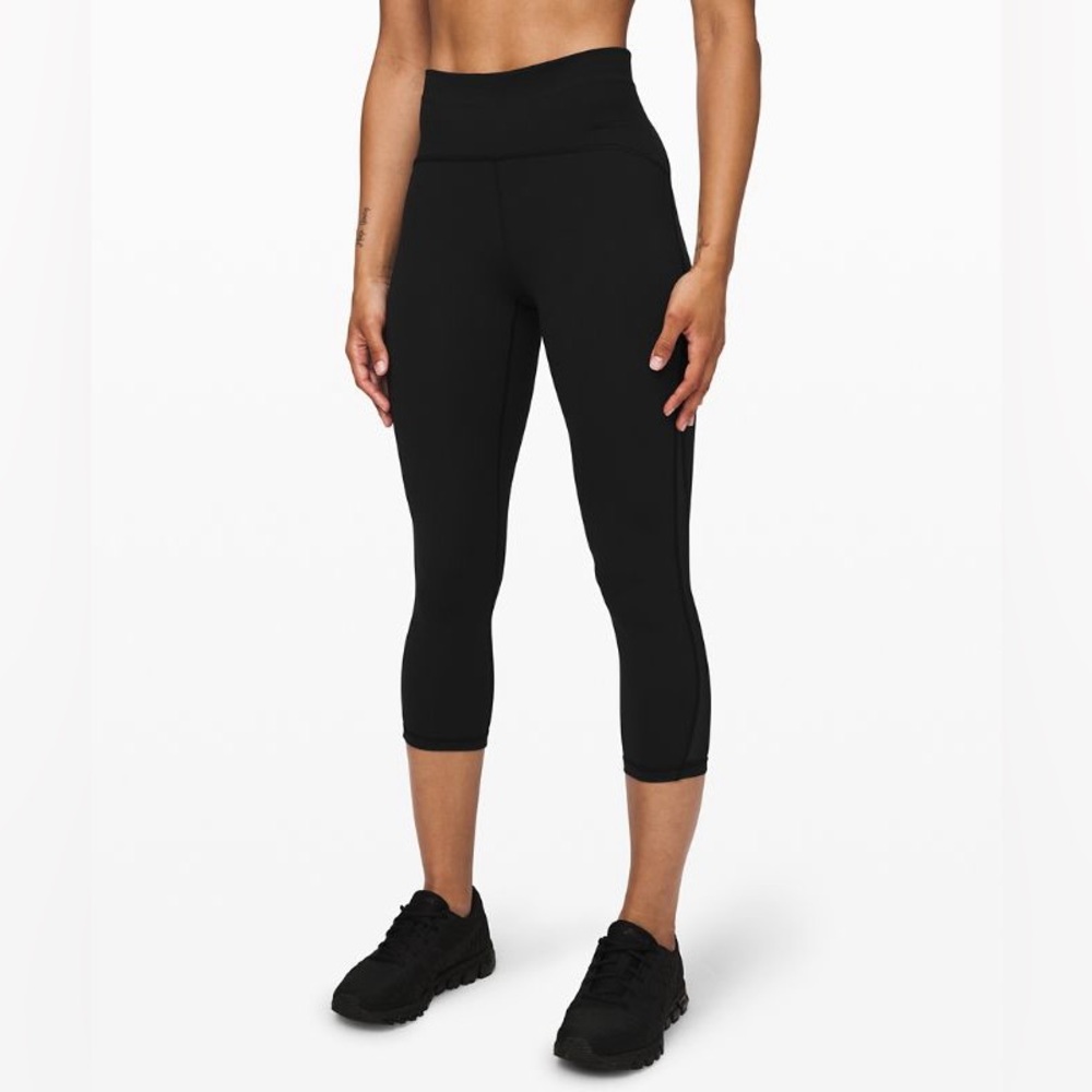 Lululemon Train Times High-Rise Crop 21"